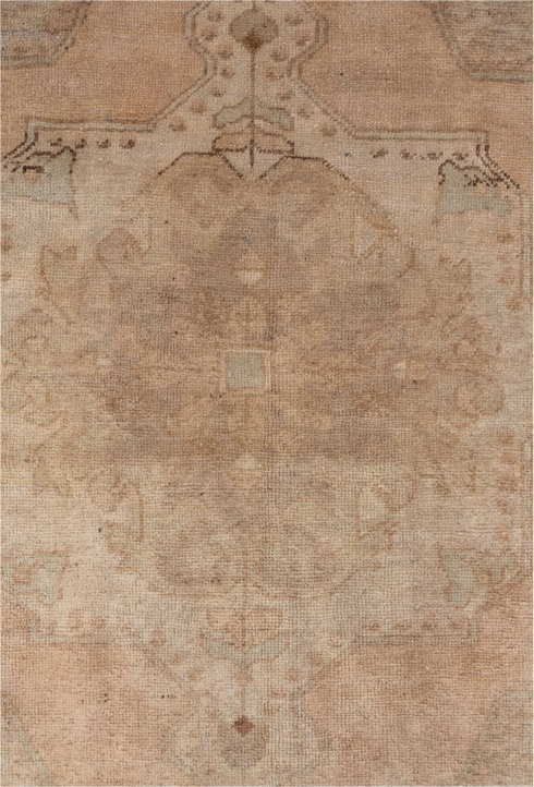 Vintage Oushak Area Rug (4' x 7')